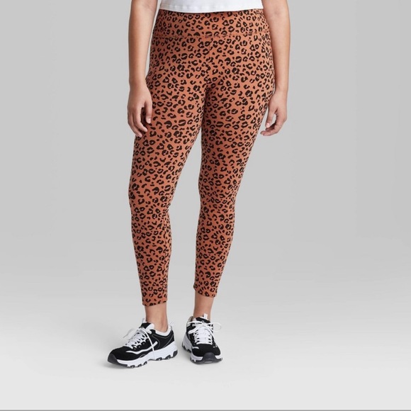 Wild fable | high waist cheetah leggings - Picture 2 of 4